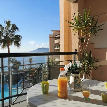2 Pieces Climatise Avec Piscine A 200m De La Plage - Fr-1-609-2 Cannes